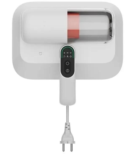Пылесос Xiaomi Dust Mite Vacuum Cleaner Pro EU белый, 400 Вт, уборка сухая, пылесборник контейнер 0,5 л