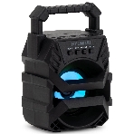 Колонка портативная Hyundai H-PS1000 черный 9 Вт 1.0 BT/USB 10м 500mAh, фото3