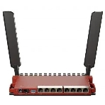 Роутер беспроводной MikroTik L009UiGS-2HaxD-IN AX600 10/100/1000BASE-TX, 2.4Ггц, 8*1Gbit, 1*SFP 2.5Gbit, фото17