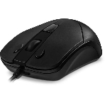Мышь проводная SVEN RX-95 черный, 4000 dpi, USB, кнопки - 6, фото 1