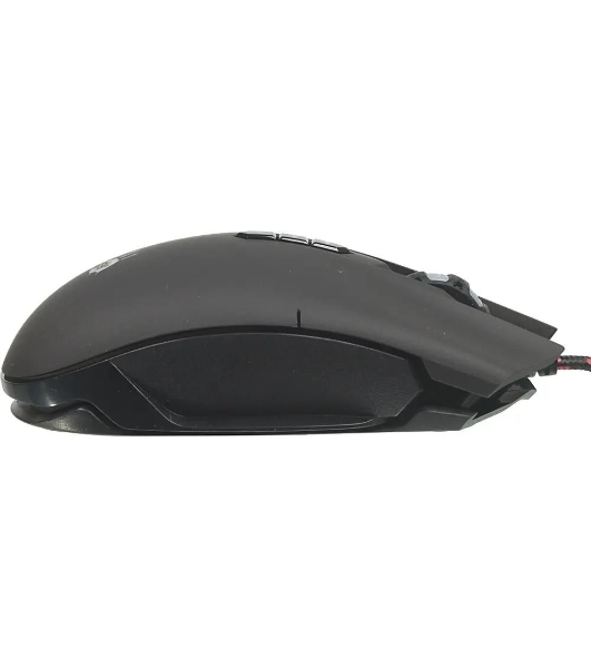 Мышь проводная A4Tech Bloody Q80 черный, 3200 dpi, USB, кнопки - 8