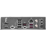 Материнская плата MSI MAG B860M MORTAR WIFI, LGA 1851, Intel B860, 4xDDR5 (до 256 ГБ), 4xSATA, 3xM.2 (1xPCIe 5.0, 2xPCIe 4.0), 1xPCIe 5.0 x16, 1xPCIe 4.0 x4, 1xHDMI, 1xDP, 1x5Gb LAN, Wi-Fi 7, Bluetooth 5.4, 1xUSB-C 40Gbps (Thunderbolt 4), 1xUSB-C 10Gbps, 3xUSB-A 10Gbps, 4xUSB-A 2.0, 3x3.5 мм + S/PDIF оптический, 7.1, чёрный, mATX, фото2