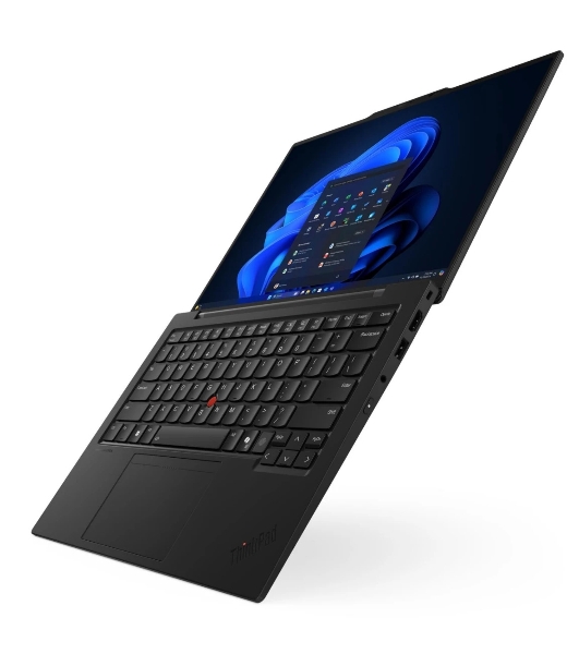 Ноутбук ThinkPad X1 Carbon Gen 13 Aura Edition 14' 2.8K (2880x1800) OLED 500N, Ultra 7 258V, 32GB Soldered LPDDR5x-8533, 1TB SSD M.2, Arc 140V, WiFi7, BT, TPM2, FPR, FHD+IR Cam, 57Wh, 65W USB-C, Win 11 Pro, 1