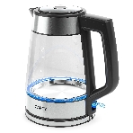 Электрочайник Candy CK-302 серебристый, 1.8 л, 2200 Вт, скрытый нагревательный элемент, фото 1
