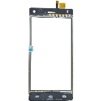 Сенсорное стекло (тачскрин) для Fly FS452 Nimbus 2, черное, фото2
