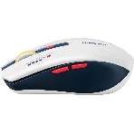 Мышь беспроводная Defender Dila MM-282 белый/синий, 1800 dpi, радиоканал, USB, кнопки - 6, фото2