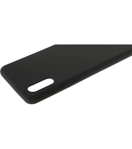 Чехол (клип-кейс) BoraSCO Silicone Case для Samsung Galaxy A02 черный