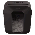 Шредер Fellowes PowerShred LX25 черный (секр.P-4)/перекрестный/6лист./11.5лтр./скрепки/скобы/пл.карты, фото2