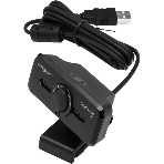 Веб-камера Creative Live! Cam Sync V3 2560x1440, 30 кадр/с, USB, микрофон, шторка приватности, автофокус, крепление на мониторе, фото2