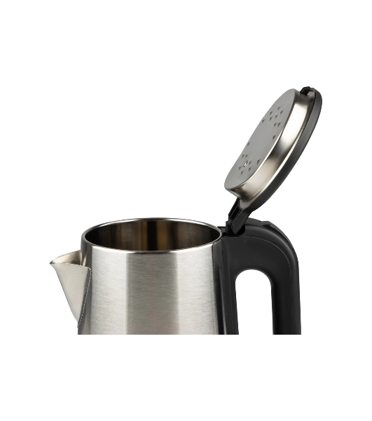 Чайник электрический Homestar HS-1041 1.8 л, 1500 Вт, нержавейка, стальной/черный