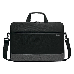 Сумка для ноутбука 15.6' Acer LS series OBG202 черный/серый полиэстер (ZL.BAGEE.002) (упак.:20шт)