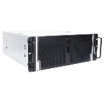 Компьютерный корпус InWin IW-R400-01N/USB3.0*2/Rear fan 8025мм 4200RPM*2/Front fan 8025мм 4200RPM*2/Front door/Air filter for front door, фото 1