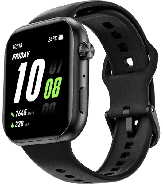 Умные часы Honor Choice Watch 2i KCH-WB01, 1.85' AMOLED, Bluetooth, IP68, черный