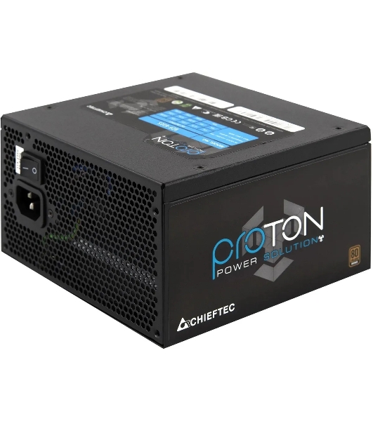 Блок питания Chieftec Proton BDF-600S-Bulk, 600Вт, 80 PLUS Bronze, Active PFC, 120мм, черный