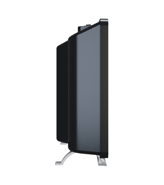 Радиочасы Soundmax SM-1561U (черный с белым)