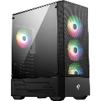 Компьютерный корпус MSI MAG FORGE 112R 2xUSB 3.0, 4x120мм ARGb Fan, ARGb Control Board, Tempered Glass Window, Brown Box (949679), фото 1