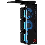 Вентилятор для процессора ALSEYE AS.03.08.0001 (C-RAM-Alpha-B) Product Size: 145.9 x 82 x 38.3мм Number of fans: 3 Size: 40 x 40 x 20мм Material: 1мм SPCC thick sheet metal Surface treatment: Powder coated black on the surface Box: Black Leaf: Milk white Luminous effect: internally emitting ARGb Speed: 1000-3500RPM Ou, фото6
