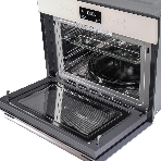 Шкаф духовой электрический с функцией СВЧ Maunfeld MCMO.44.9GbG, встраиваемый, фото15