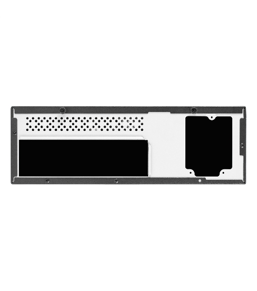 Компьютерный корпус Desktop ExeGate EX294018RUS FL-102 (mini-ITX, без БП, 2*USB+1*USB 3.0, аудио, черный)