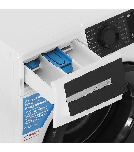 Стиральная машина Bosch WGK244Z0ME белый, загрузка фронтальная 9 кг, 1400 об/мин., класс: A+++