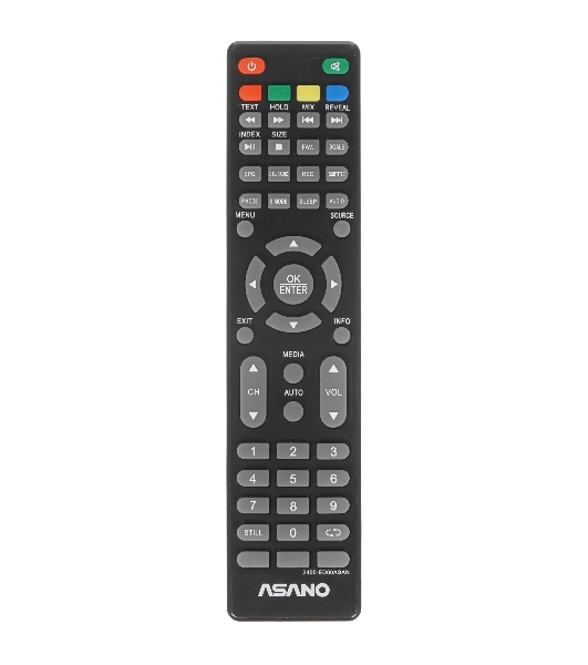 Телевизор Asano 32LF1120T, 32', черный LED 1920x1080 FHD, 60Hz, noOS