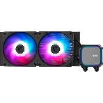 Система жидкостного охлаждения MSI MAG CoreLiquid A13 240, 240 мм, 2x120 мм, 500-2000 об/мин, 31.1 дБ, 4-pin PWM, ARGB, черный, фото2