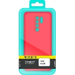 Чехол (клип-кейс) BoraSCO для Xiaomi Redmi 9 красный, фото2