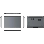 Ноутбук Digma Pro Fortis M Ryzen 5 7430U 16Gb SSD 512Gb Intel UHD Graphics 15.6' IPS FHD (1920x1080) Windows 11 Professional grey WiFi BT Cam 4250mAh (DN15R5-ADXW07), фото2