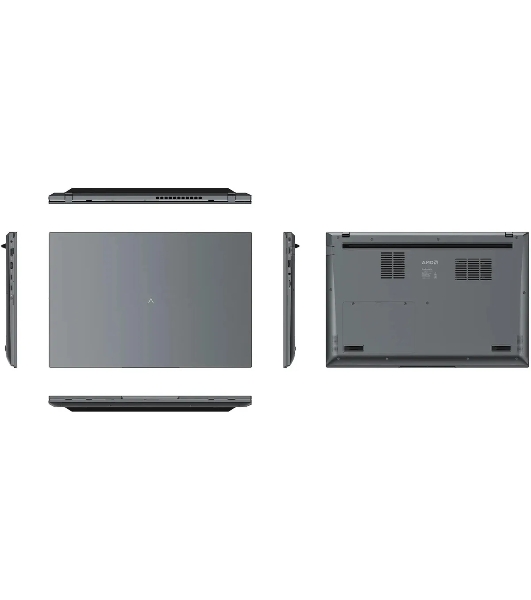 Ноутбук Digma Pro Fortis M Ryzen 5 7430U 16Gb SSD 512Gb Intel UHD Graphics 15.6' IPS FHD (1920x1080) Windows 11 Professional grey WiFi BT Cam 4250mAh (DN15R5-ADXW07)