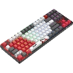 Клавиатура беспроводная A4Tech Bloody WS87 Naraka USB, Bluetooth/Радиоканал черный/красный, фото15