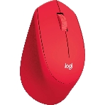 Мышь беспроводная Logitech M280 красный, 1000 dpi, радиоканал, USB, кнопки - 3, фото5