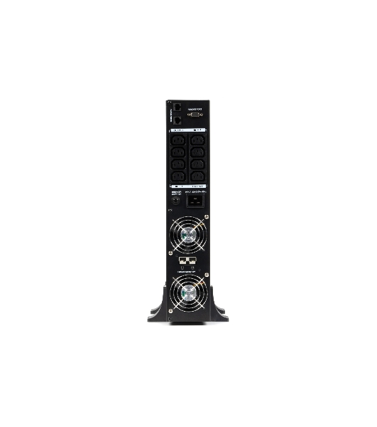 Источник бесперебойного питания ИБП Бастион RAPAN-UPS 3000 RACK+4x9Ah (2100 Вт, Line-interactive, встроенные АКБ 6 шт.x 9Ah) 8960