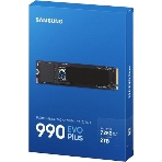 Накопитель SSD Samsung 990 EVO Plus, 2Tb, M.2 2280, PCIe 4.0 x4, NVMe, R/W 7250/6300, фото3