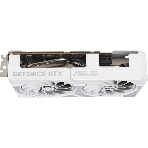 Видеокарта Asus GeForce RTX 5060 DUAL OC White, Nvidia RTX 5060, 8GB GDDR7, 128 bit, PCI-E 5.0, DPx3, HDMIx1, 2535 MHz, фото7
