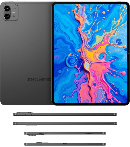 Планшет Teclast ArtPad Pro Premium Set 12.7', 8Gb, 256Gb, 4G LTE, Android, черный