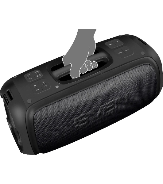 Портативная колонка SVEN PS-860 черный 100W 1.0 BT/3.5Jack 5400mAh