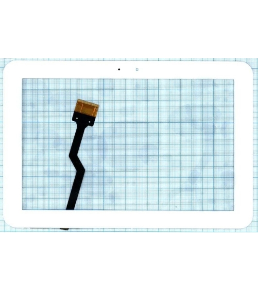 Сенсорное стекло (тачскрин) для Samsung Galaxy Tab 8.9' P7300, белое