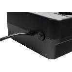 Источник бесперебойного питания SMARTWATT UPS SAFE PRO 600 Line-interactive 600VA/360W Brick (Euro x8, LED, 275x210x95(мм), 4,8 кг, гарантия 24мес., фото3