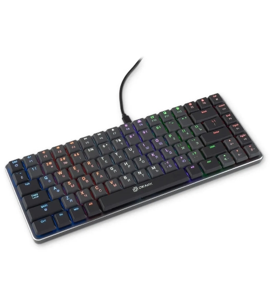 Клавиатура Oklick K615X проводная, USB Type-A, чёрный