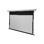 Экран с электроприводом Lumien Cinema Control 219x362 см (раб.область 198х352 см) (159') Matte White FiberGlass черная кайма по периметру, доп.черная область 10 см, триггер., RS232, IR, RF управл. в комплекте, цвет корпуса 'титаниум' 16:9, фото4