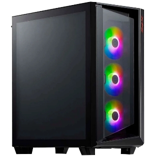 Компьютерный корпус ADATA XPG CRUISERST черный Mid-Tower, Micro-ATX, Mini-ITX, Standard-ATX