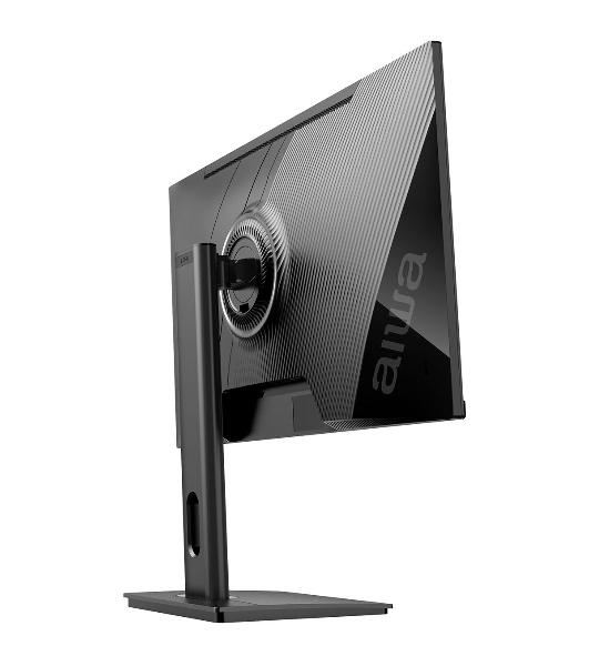 Монитор 24.5' Aiwa MD2510 IPS 1920x1080, 240 Гц, 1 мс, 16:9, 350 кд/м², 2xHDMI 2.0, 2xDP 1.2, 3.5 Jack, динамики (2x3 Вт), FreeSync, G-Sync, черный