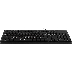 Клавиатура Oklick 100M HW3 проводная, USB Type-A, чёрный, фото17