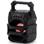 Колонка портативная Hyundai H-PS1000 черный 9 Вт 1.0 BT/USB 10м 500mAh, фото4