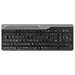 Клавиатура беспроводная A4Tech Fstyler FBK25, USB, Bluetooth/Радиоканал, черный/серый, фото 1