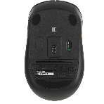 Мышь беспроводная A4Tech Fstyler FG10S черный/оранжевый, 2000 dpi, радиоканал, USB, кнопки - 4, фото7
