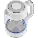 Чайник электрический Vitek VT-WK1059 1.7л. 2200Вт белый корпус: стекло/пластик, фото7