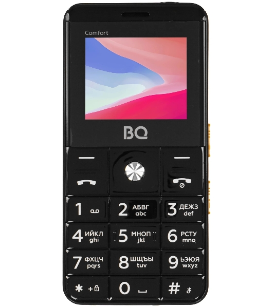 Мобильный телефон BQ 2006 Comfort черный