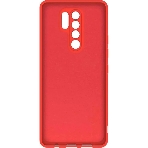 Чехол (клип-кейс) BoraSCO для Xiaomi Redmi 9 красный, фото3