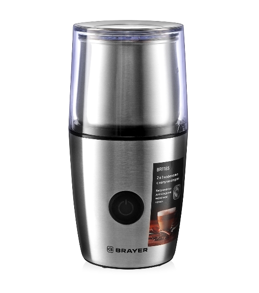 Кофемолка с капучинатором BRAYERBR1185